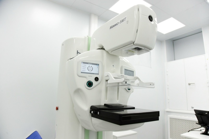 Врачи Воскресенской больницы проводят высокоточные исследования молочных желез
