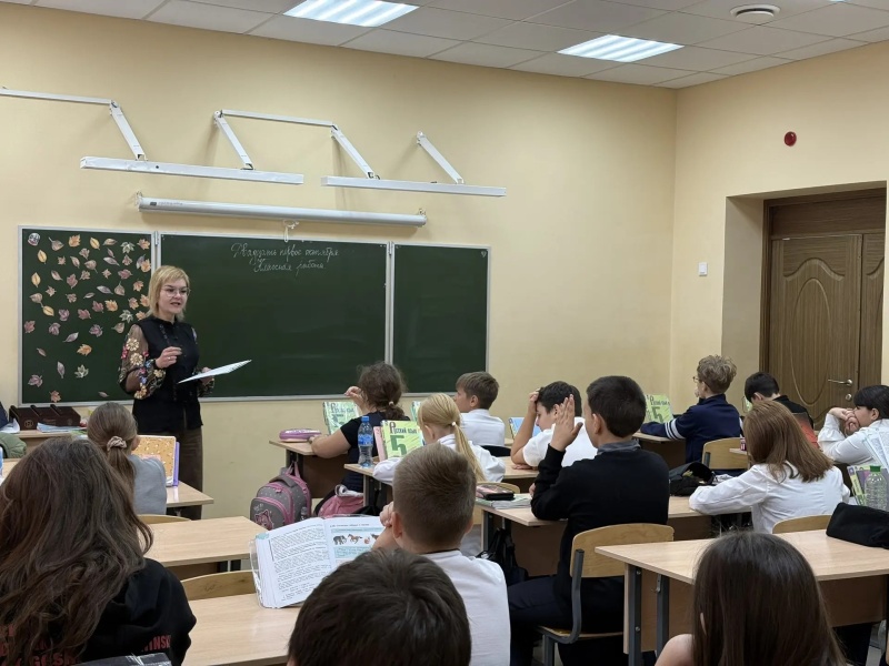 Лицеисты Воскресенска приняли участие в познавательной программе «Славянское чудо»