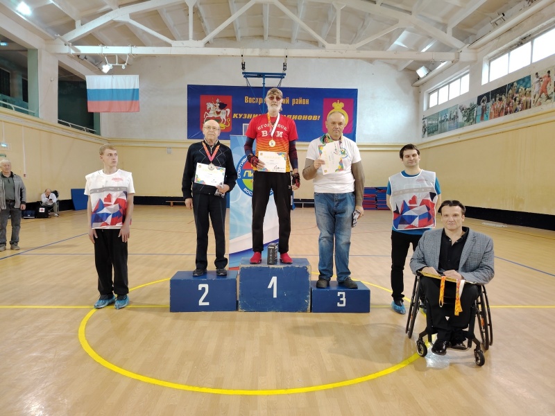 В Воскресенске прошёл десятый этап Лиги «Лидера» - 2026
