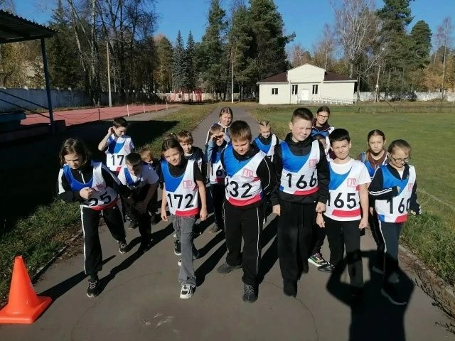 50 воскресенских кадетов сделали шаг к знаку ГТО