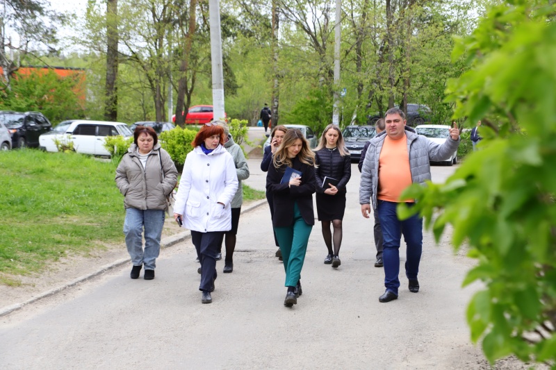 Рабочие выезды в населенные пункты городского округа Воскресенск