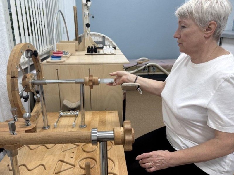 Новый вид реабилитации теперь доступен в Воскресенском социальном центре