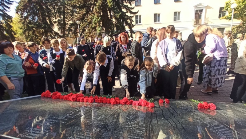 В Воскресенске увековечили имена воинов, погибших в годы Великой Отечественной войны 
