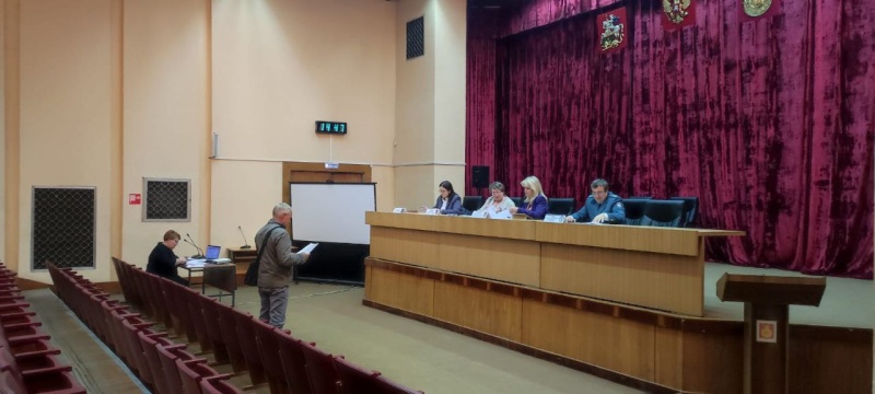 В Воскресенске состоялось заседание Межведомственной комиссии по мобилизации доходов в бюджет  