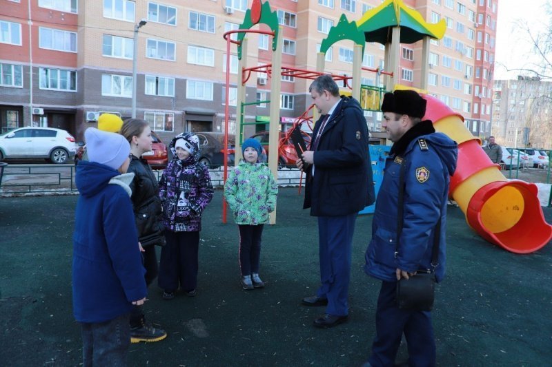 Апрель - месяц благоустройства