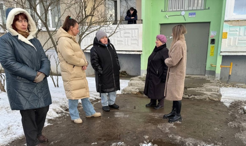 Рабочие выезды в сельские населенные пункты городского округа Воскресенск 