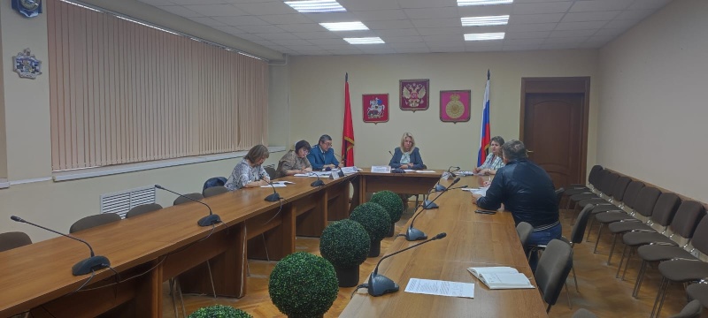 В Воскресенске провели заседание  Межведомственной комиссии по противодействию нелегальной занятости 