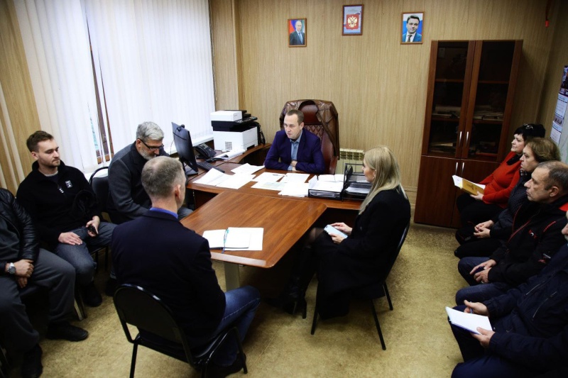 В Воскресенске проверили готовность коммунальных служб к зиме