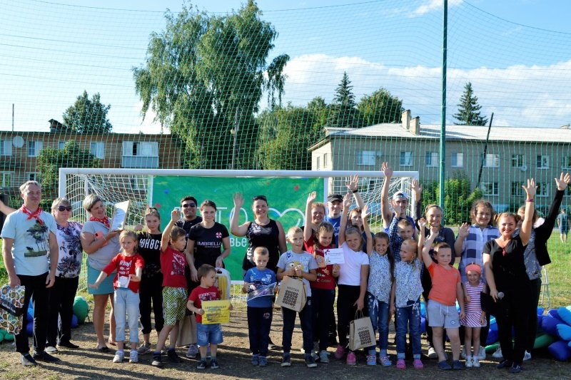 Сотрудники Дома культуры села Косяково провели спортивные соревнования