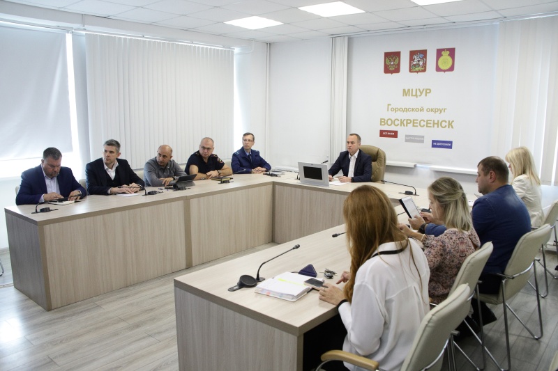 На ВКС с главой региона 