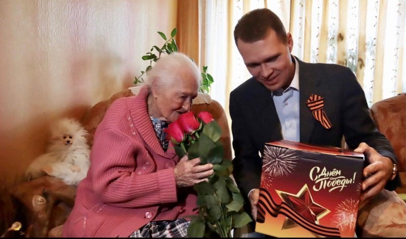 Никита Чаплин поздравил ветеранов Великой Отечественной войны