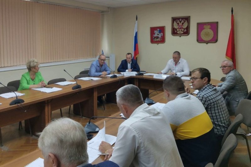 На очередном заседании Совета депутатов городского округа Воскресенск 