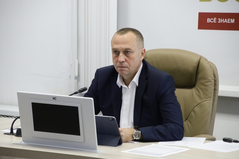 На ВКС с главой региона 