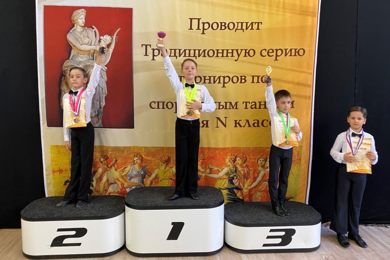 Танцоры из «Ювенты» привезли награды с международного турнира