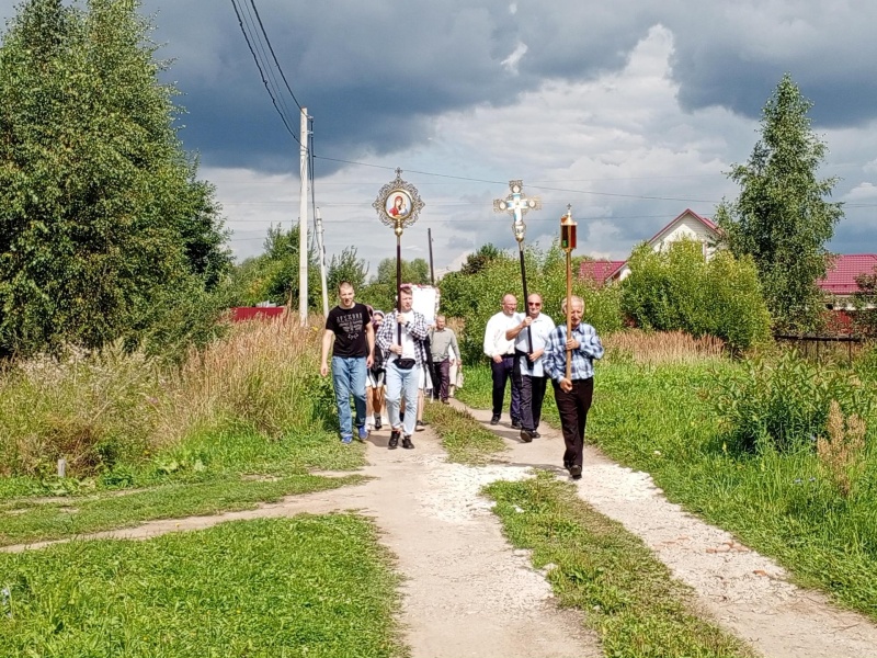 В городском округе Воскресенск отметили День деревни Леоново