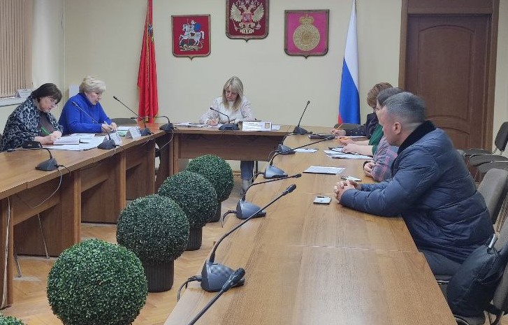 В администрации городского округа Воскресенск провели Межведомственную комиссию по противодействию нелегальной занятости