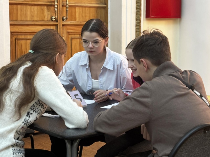 В Воскресенске прошел очередной этап интеллектуального чемпионата среди школьников