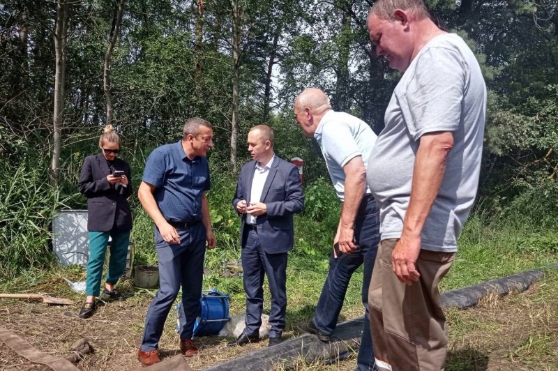 Ситуация с водоснабжением в мкрн. Лопатинский на контроле главы округа