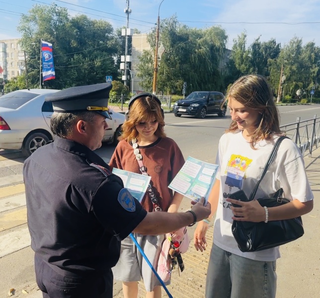 В Воскресенске прошла акция «Пешеходный переход»