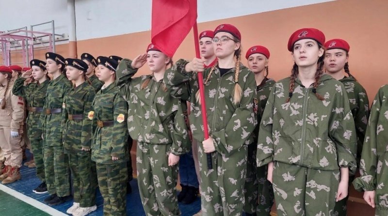 Военно-спортивные игры для девушек прошли в Воскресенске