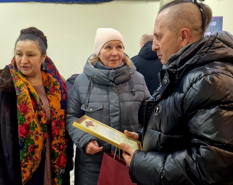 Детский сад городского округа Воскресенск поблагодарил коммунальщиков за уборку снега