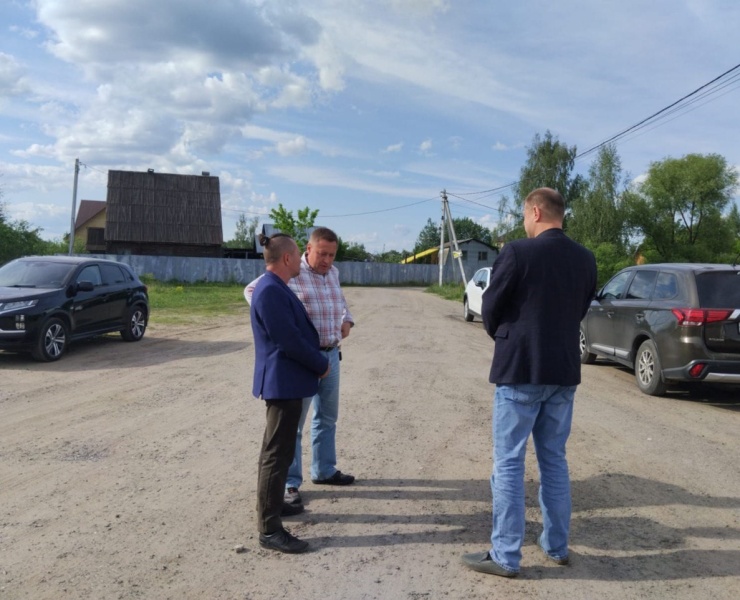 Рабочие выезды в городском округе Воскресенск 