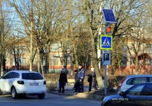 Обустройство пешеходных переходов Воскресенского района в соответствии с новыми стандартами!