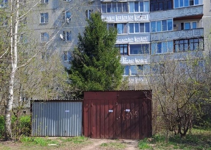 Сообщение о демонтаже самовольно размещённого объекта 