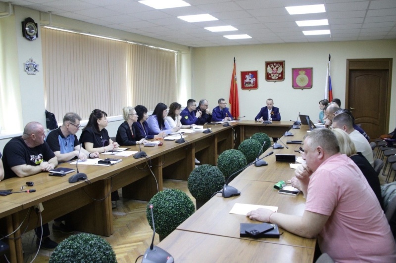 В Воскресенске реализуется масштабная программа капитального ремонта многоквартирных домов