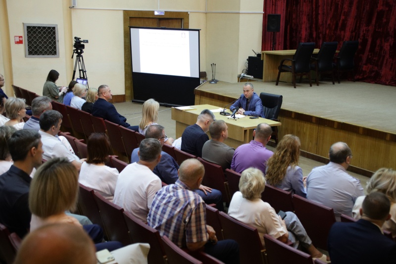 Глава городского округа Воскресенск провёл оперативное совещание 