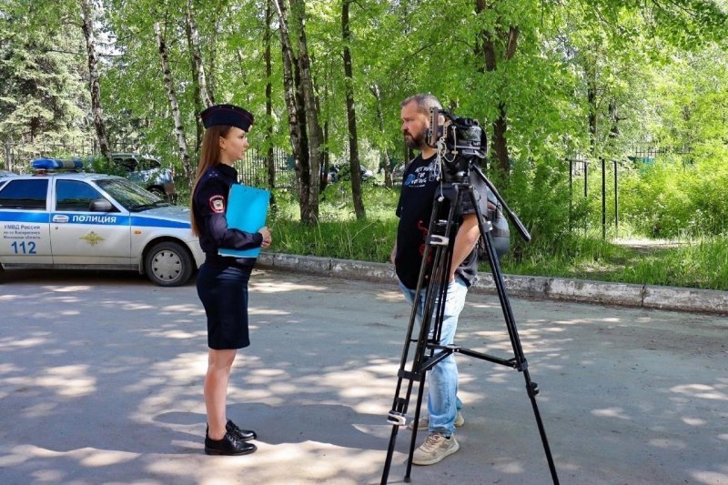 Один день с инспектором по делам несовершеннолетних провели журналисты в Воскресенске