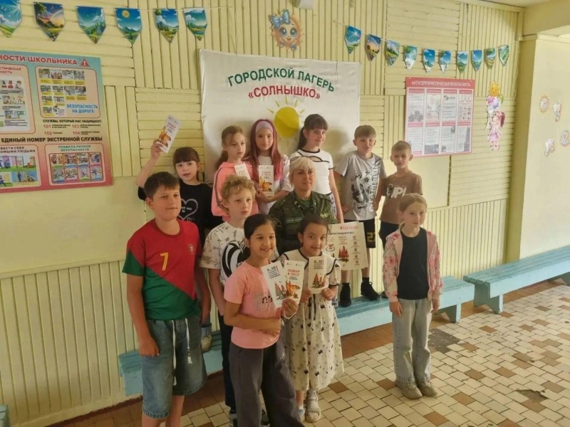 Юным защитникам природы рассказали о правилах поведения в лесу