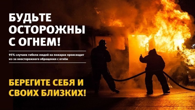 Информация о пожарах 
