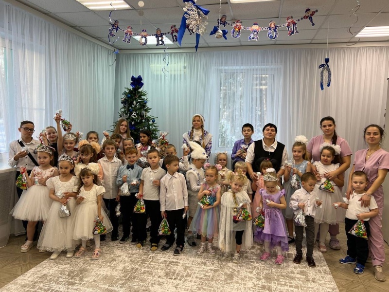 Филиал ВМУ АО ОХК Уралхим помог оборудовать музыкальный зал для воспитанников Комплексного центра социального обслуживания и реабилитации "Воскресенский"