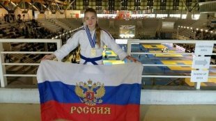 Диана Рузанова завоевала чемпионский титул в Афинах