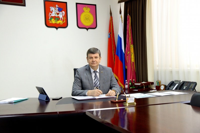 Обращение главы городского округа Воскресенск