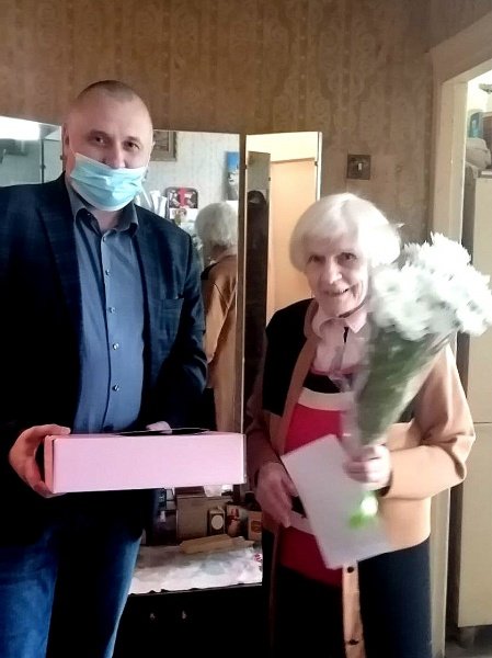 Поздравляем с юбилеем!
