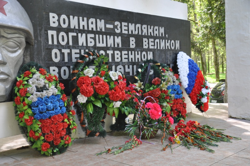 В Воскресенске проходят памятные акции в честь Дня Великой Победы
