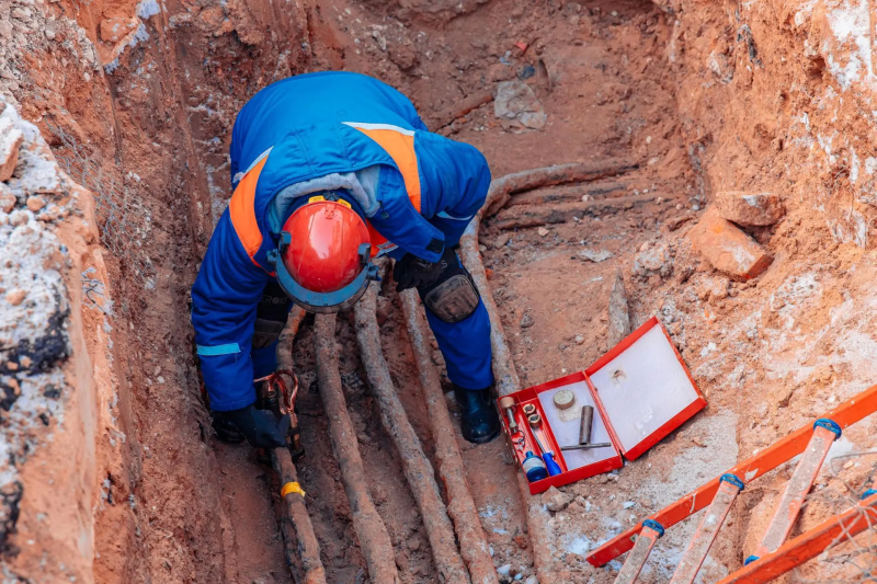 Энергетики обеспечили надежным электроснабжением дворец спорта, гостиницу и парк в Воскресенске