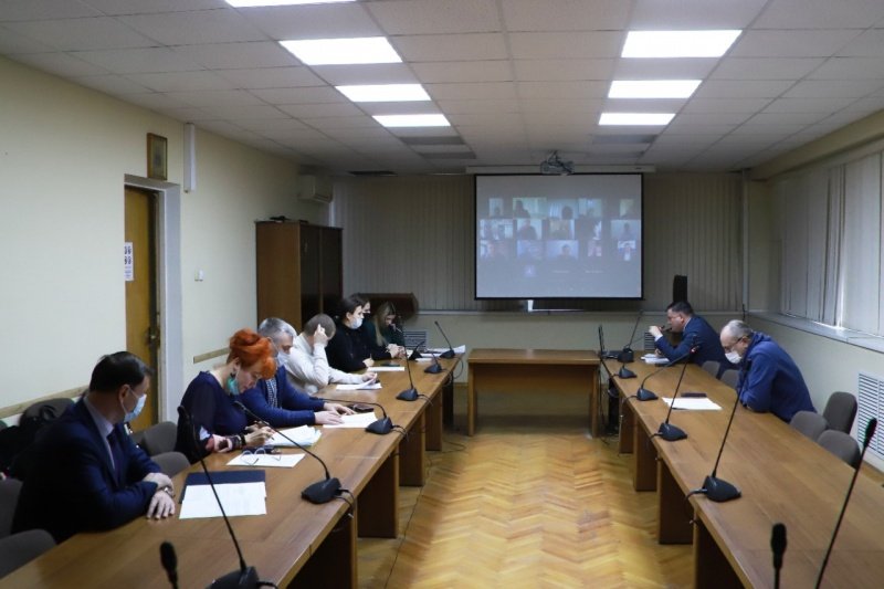 На заседании Совета депутатов городского округа Воскресенск