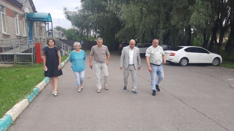 Обход заместителем главы