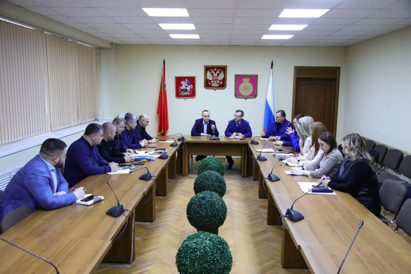 Прокуратура и администрация городского округа Воскресенск подвели итоги совместной работы за 2025 год 