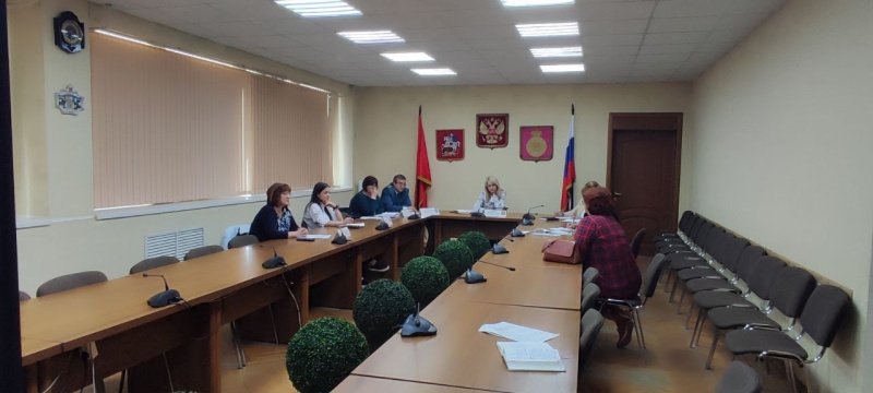 В Воскресенске состоялось очередное заседание рабочей группы Межведомственной комиссии по противодействию нелегальной занятости