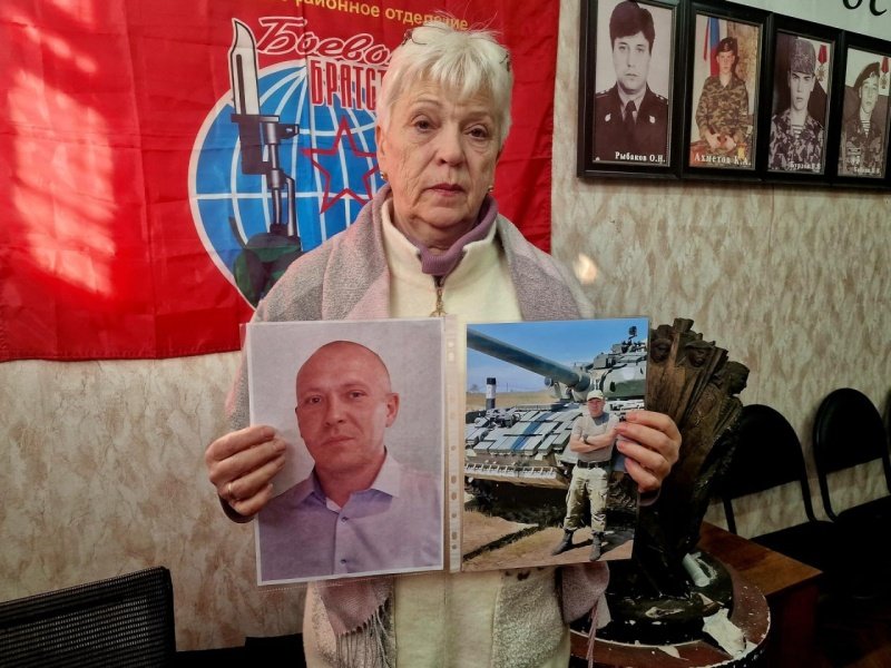 Участница фотовыставки «Семья Героя» в Воскресенске рассказала о сыне