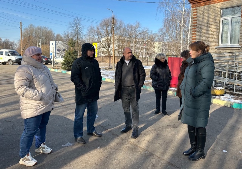 Рабочие выезды в сельские населённые пункты городского округа Воскресенск 