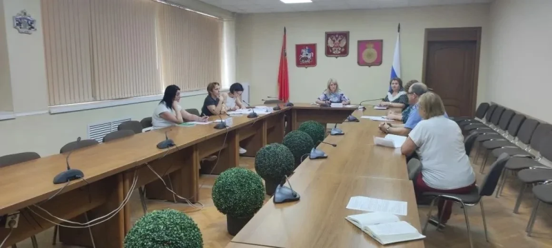 В администрации городского округа Воскресенск состоялось заседание Межведомственной комиссии по противодействию нелегальной занятости 