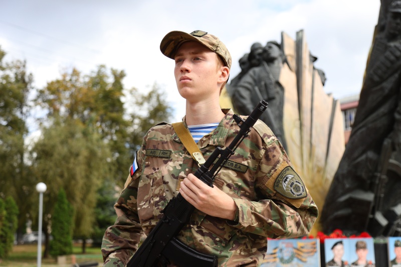 День солидарности в борьбе с терроризмом: в Воскресенске проходят памятные мероприятия