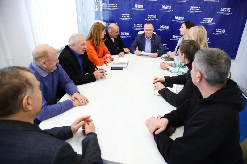 Глава городского округа Воскресенск провёл заседание местного политического совета