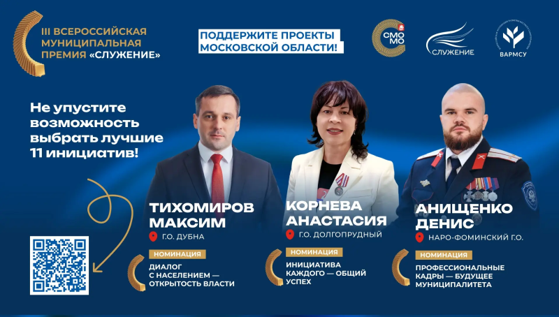 Выбираем лучшие муниципальные практики