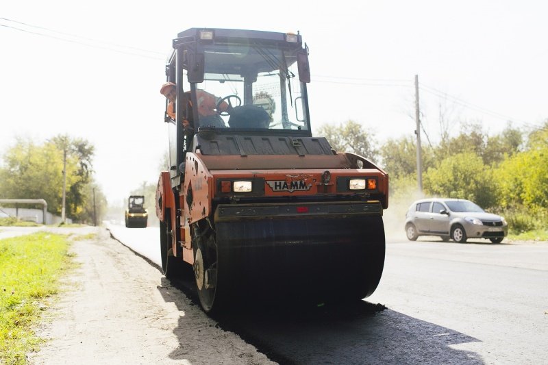 В Воскресенске ведётся ремонт дополнительных участков дорог